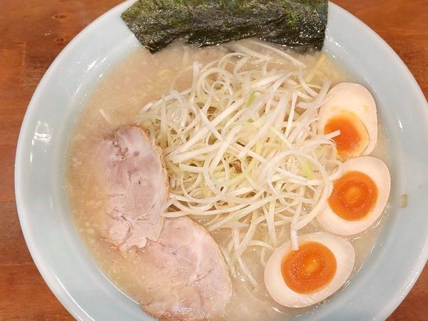 「辻○らぁ麺＋ねぎ＋味玉」@らぁ麺 辻〇の写真