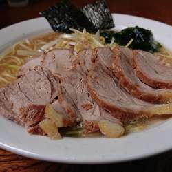 ネギチャーシューメン(麺硬め)