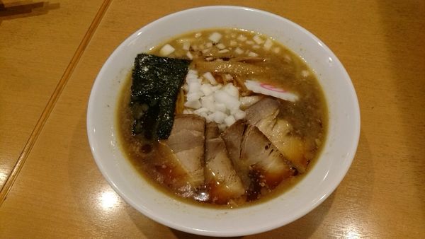 「武岡式ラーメン_870円」@自家製熟成麺 吉岡の写真