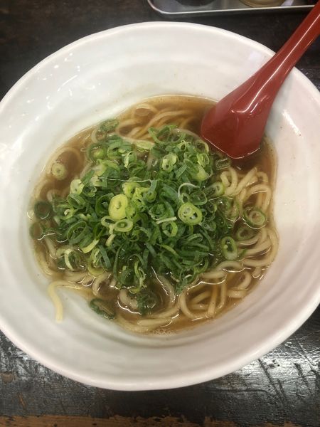 「九条ネギラーメン」@麺場 風麟の写真