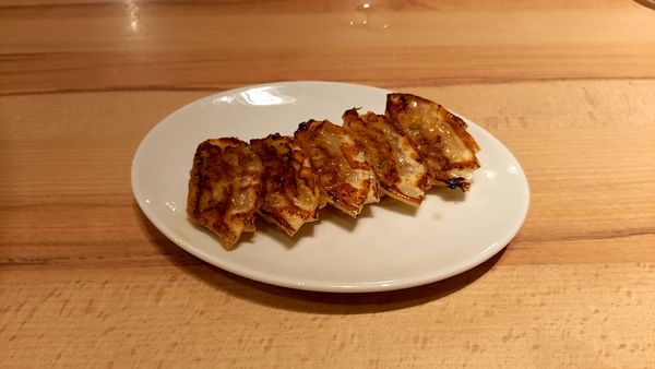 「にんにく焼餃子」@餃子食堂マルケン 出雲中町店の写真