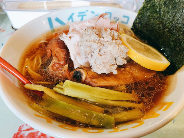 「ポーク三昧★宝石箱らぁめん」@ハイデン.コッコFACTORYサマンサ・タマサの写真