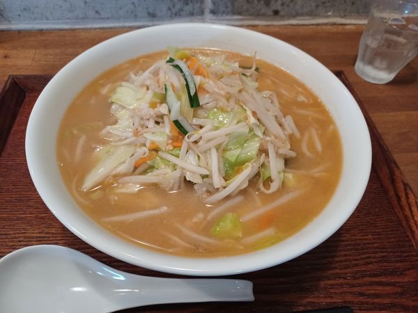 「味噌タンメン」@フルカワ食堂 3の写真