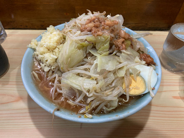 「ラーメン」@ラーメン富士丸 明治通り都電梶原店の写真