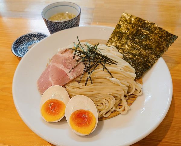 「ざる中華【期間限定】」@ニボチャチャ！！ラーメン あらき軒の写真