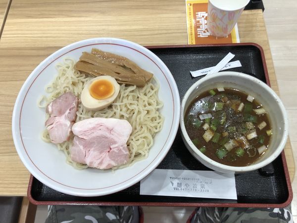 「つけ麺」@麺や若葉の写真