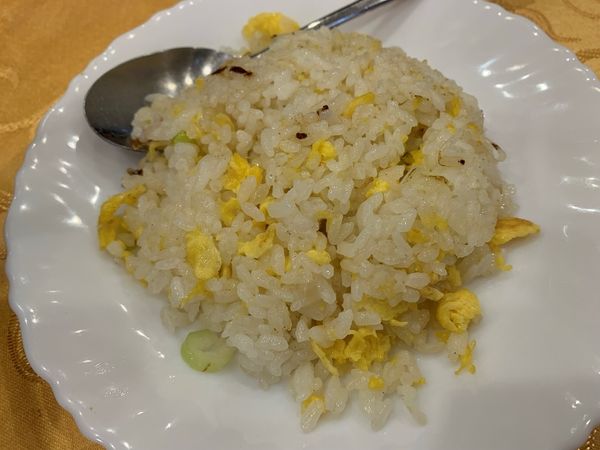 「ホルモン刀削麺＋半チャーハン」@中国料理 桃源郷 浅草橋店の写真