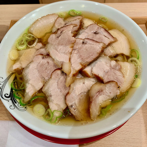 肉そば＋東京ソースチャーハン