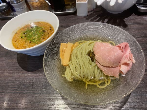 「七種節の昆布水つけ麺」@中華そば 十目一八食堂の写真