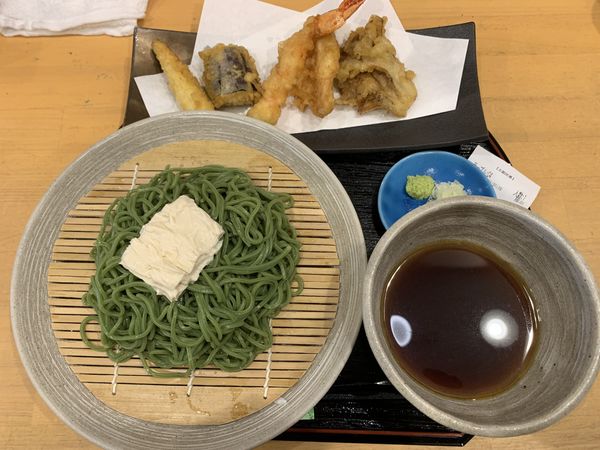 「日替わり天蕎麦」@白花咲々の写真