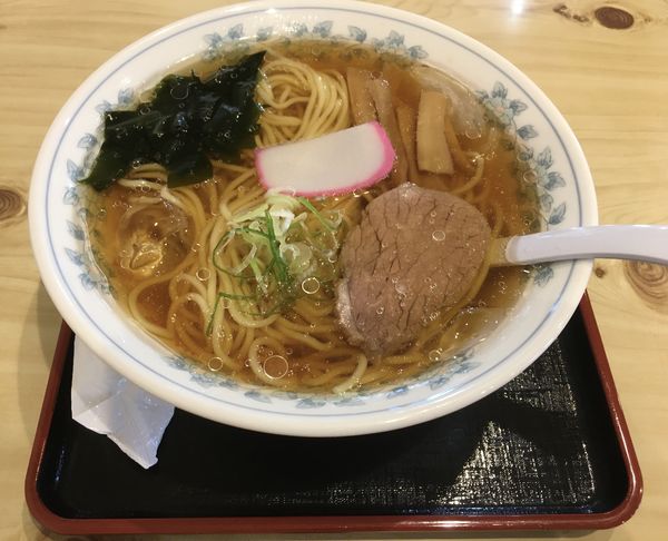 「冷やしラーメン(820¥)」@栄屋分店の写真