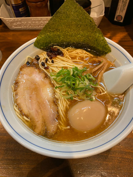 「味玉そば」@中華そば むらさき山の写真