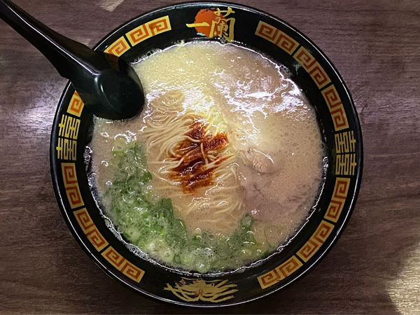 「ラーメン」@一蘭 新宿歌舞伎町店の写真
