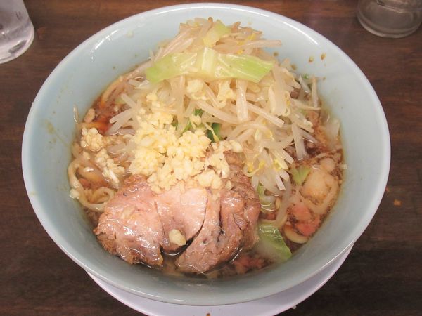 「小の小ラーメン（650円）」@らーめん玄の写真