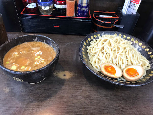 「つけ麺　特盛」@つけ麺 もといし 東岩槻店の写真