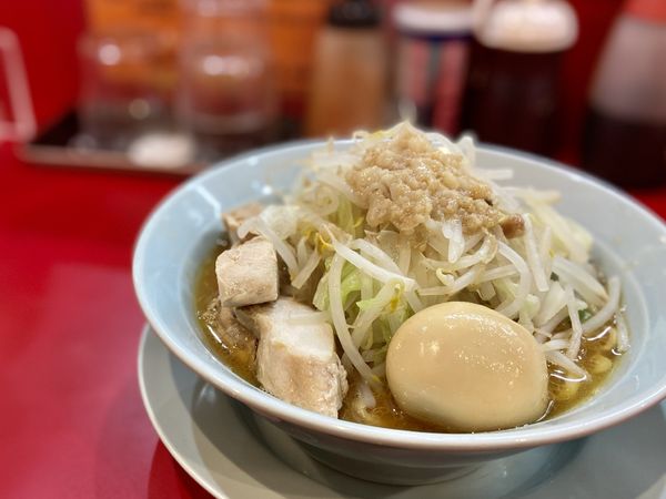 「☆ラーメン小☆」@自家製麺 酉の写真