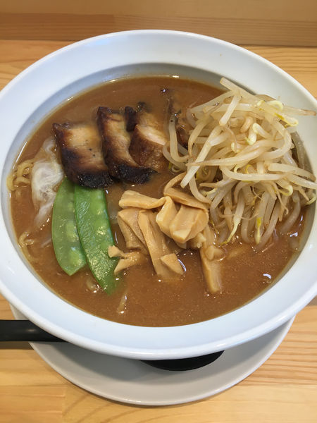 「味噌ラーメン」@ら・yoshinoの写真