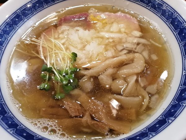 「いりこラーメン¥850」@MENクライの写真