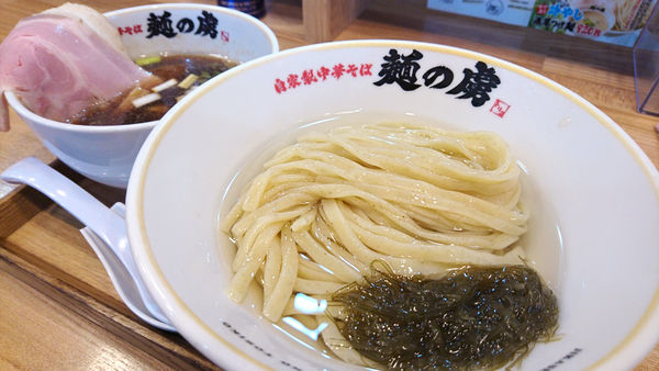 「【昼】昆布水つけ麺」@自家製中華そば 麺の虜の写真