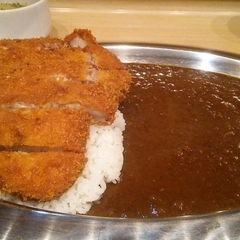 男気豚カツカレー 神保町の画像
