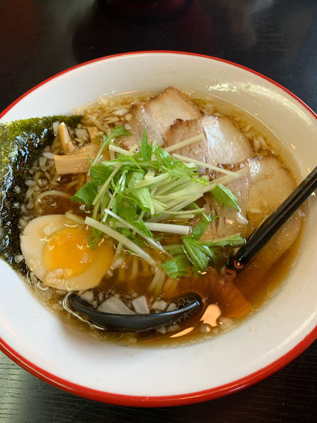 「はら八ラーメン(小盛)」@こだわりラーメン一徹の写真