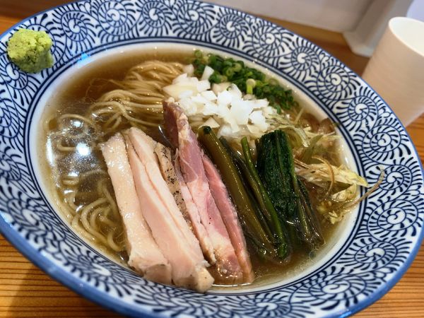 「【限定】冷やし煮干しそば」@麺屋いとうの写真