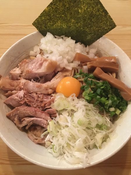 「汁なし鰹Prince   850円」@ラーメン 滋悟郎の写真