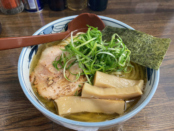 「魚こく塩(土曜日限定)」@ラーメン大大の写真