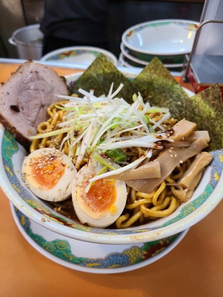 「大盛油そば」@幸来の写真