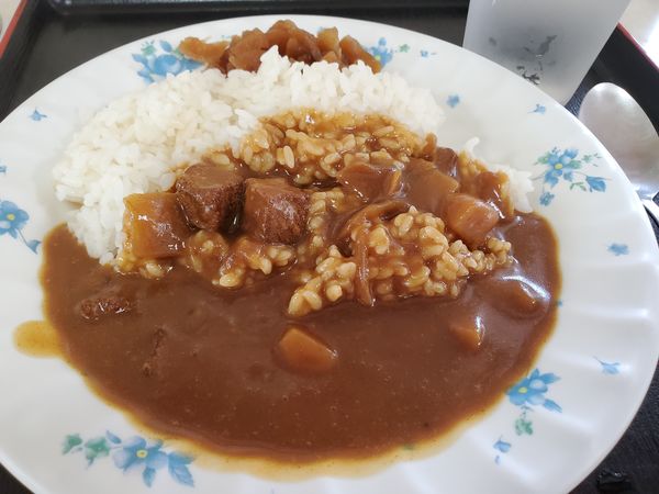 「カレーライス」@海員生協本牧レストランの写真