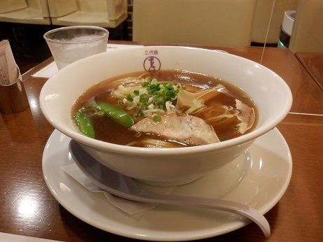 「ラーメン」@洋食や 三代目 たいめいけんの写真