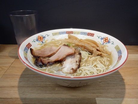 「凝縮煮干」@煮干中華 余韻の写真