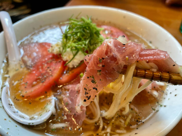 「フルルの冷やしSOBA」@麺屋 Hulu-luの写真