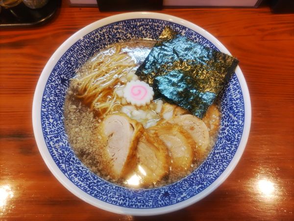 「チャーシュー麺 ﾒﾝﾏ抜き」@麺＆cafe Coi.Coi.の写真