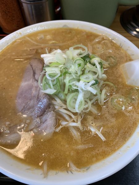 「味噌ラーメン　820円」@北海とんこつらーめん 純輝 白井店の写真