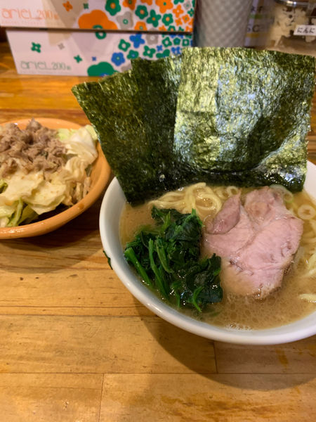 「ミニラーメン　キャベチャー」@洞くつ家の写真