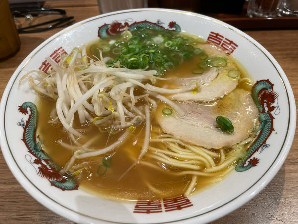 「中華そば680円」@ちから 広島駅ekie店の写真