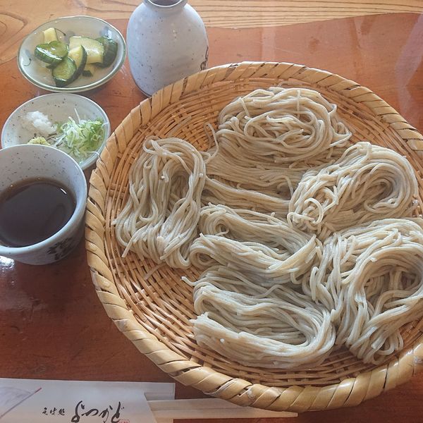 「大ざる990円」@戸隠そば処 よつかどの写真
