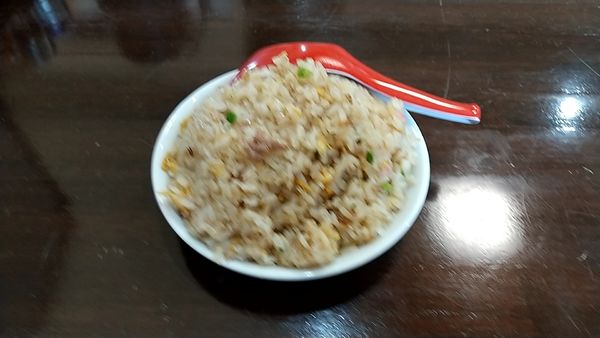 「半チャーハン（ラーメンとのランチセット）」@まことの写真