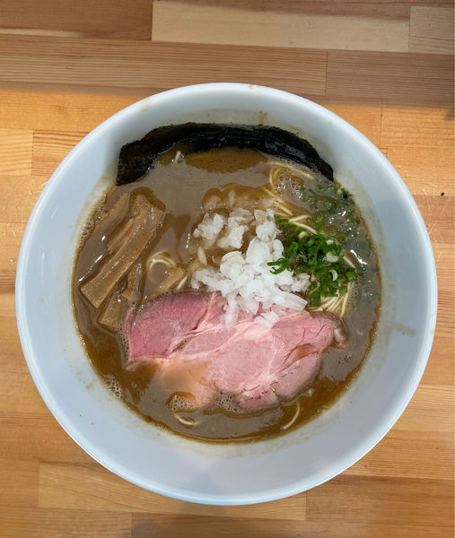 「濃厚らーめん」@麺処しろの写真