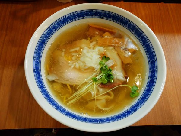 「いりこラーメン（850円）」@MENクライの写真