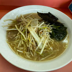 ネギラーメン750円