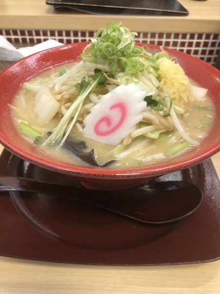 「濃厚タンメン（845円）」@小江戸タンメン 蔵之介 田無駅前店の写真