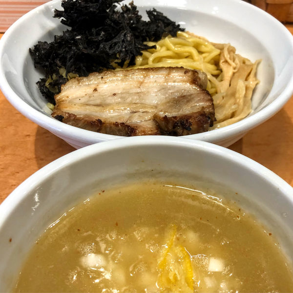 「濃厚鶏つけそば850円」@ド豚骨 貫の写真