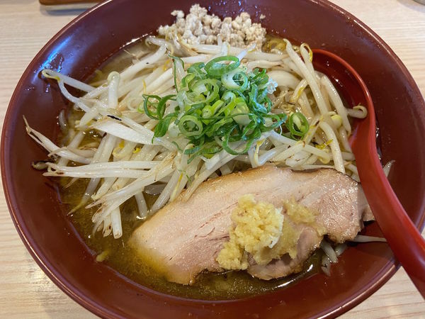 「焼き味噌：860円」@拉麺 大公 南太田本店の写真