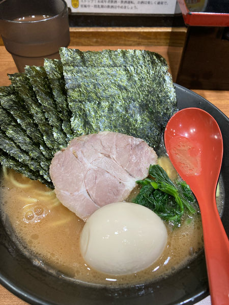 「味玉のりラーメン」@麺家 黒の写真