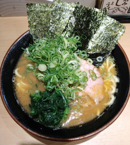 「『九条ネギラーメン』900円」@輝道家直系 皇綱家の写真