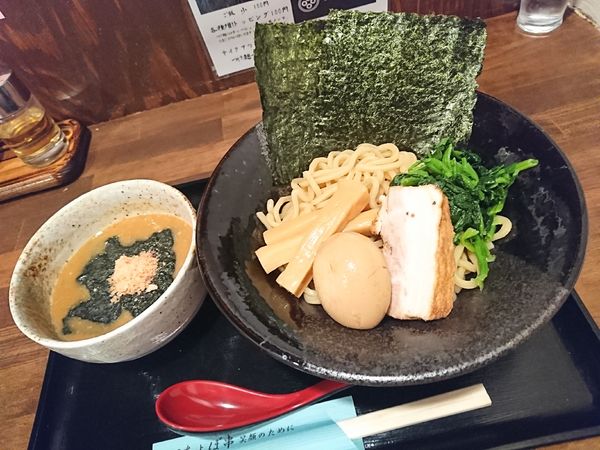 「コク旨海老つけ麺」@つけ麺 一向の写真