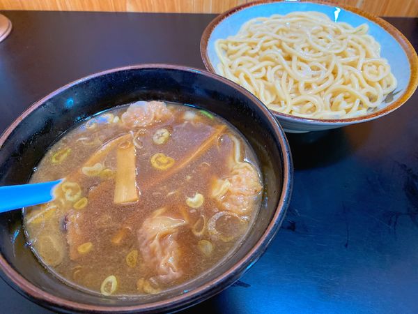 「つけわんたん」@麺屋 ごとうの写真