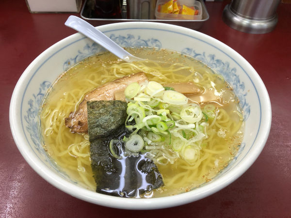 「塩ラーメン」@福しん 江古田店の写真